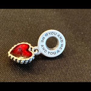 PANDORA SILVER MOTHER CHARM